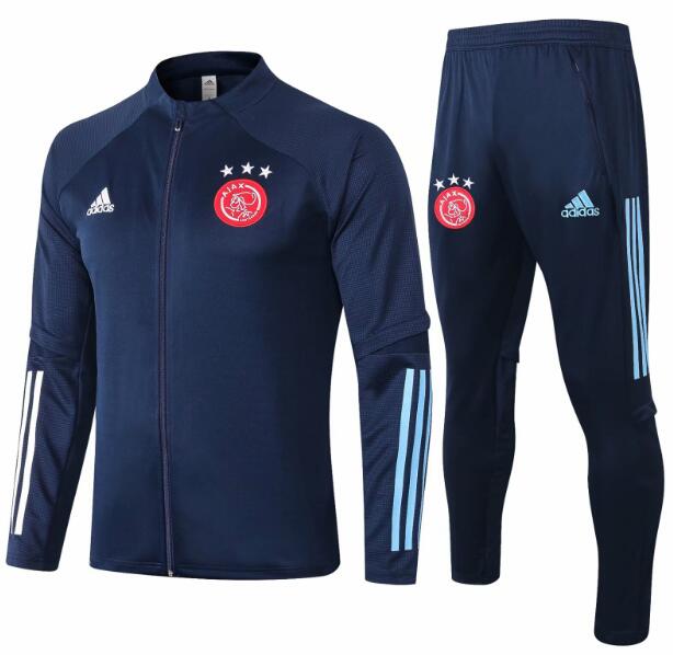 Ajax Dark Blue Training Sports Jacket With Pants 2020/21